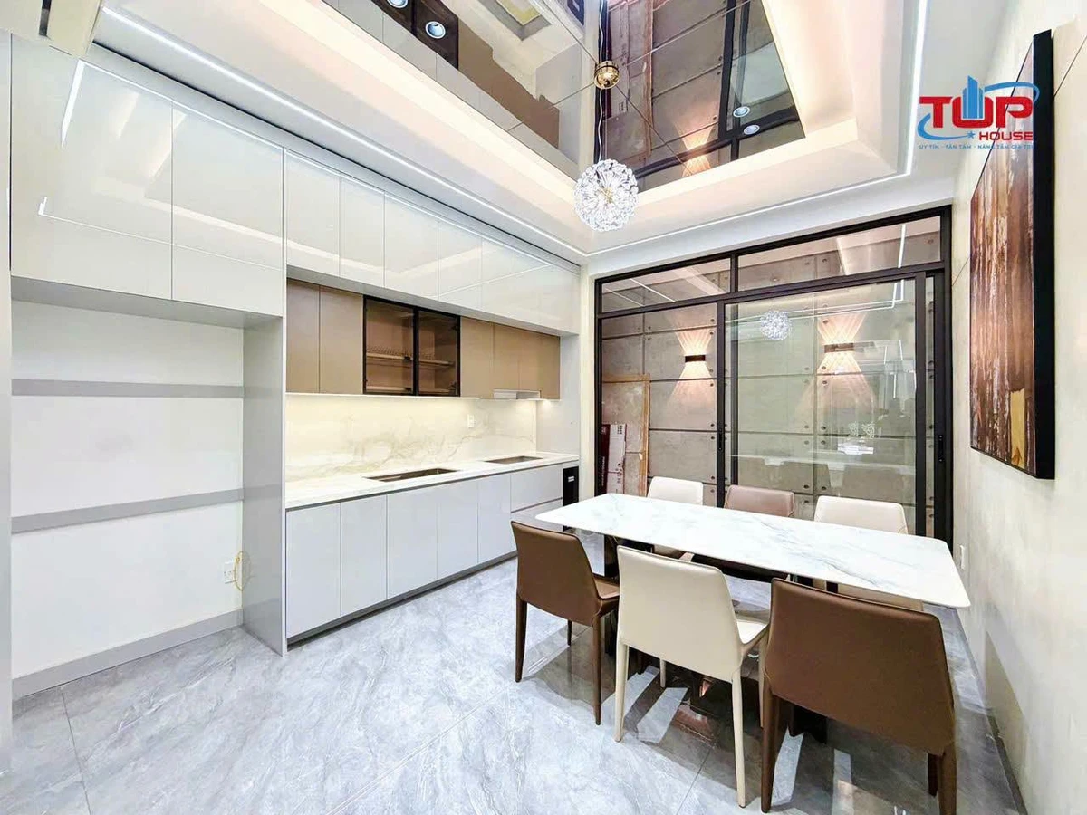Bán nhà 4 tầng thang máy 70m2 Nguyễn Hữu Tuệ Hải Phòng - Ảnh thu nhỏ 4