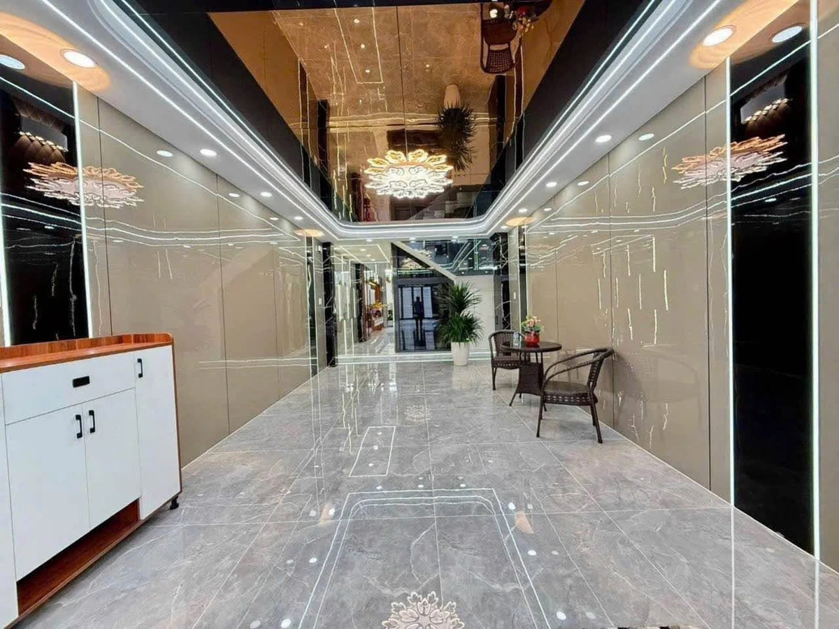 Bán nhà 4 tầng thang máy 88m² Q.12, MT kinh doanh 8.95 tỷ - Ảnh thu nhỏ 5