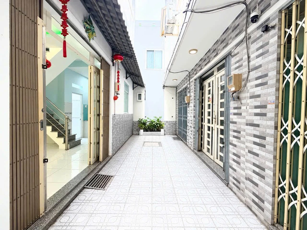 Bán nhà hẻm 24.5m² 4PN 2WC Huỳnh Tấn Phát Nhà Bè - Ảnh thu nhỏ 2