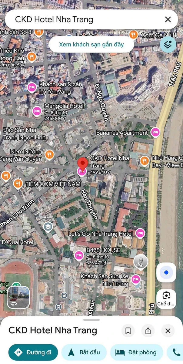 Bán khách sạn 8 tầng + hầm, 30 phòng, 123,5m² đường Lê Lợi, Nha Trang giá 50 tỷ - Ảnh thu nhỏ 4