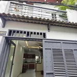 Bán nhà 1 trệt 1 lửng 1 lầu 4x8m, 3PN, Đông Thạnh giáp Quận 12, giá 1,358 tỷ - Ảnh thu nhỏ 1
