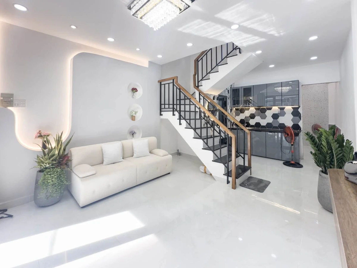 Bán nhà 3 phòng ngủ 36m2 Bình Thạnh gần 4 tỷ - Ảnh 1