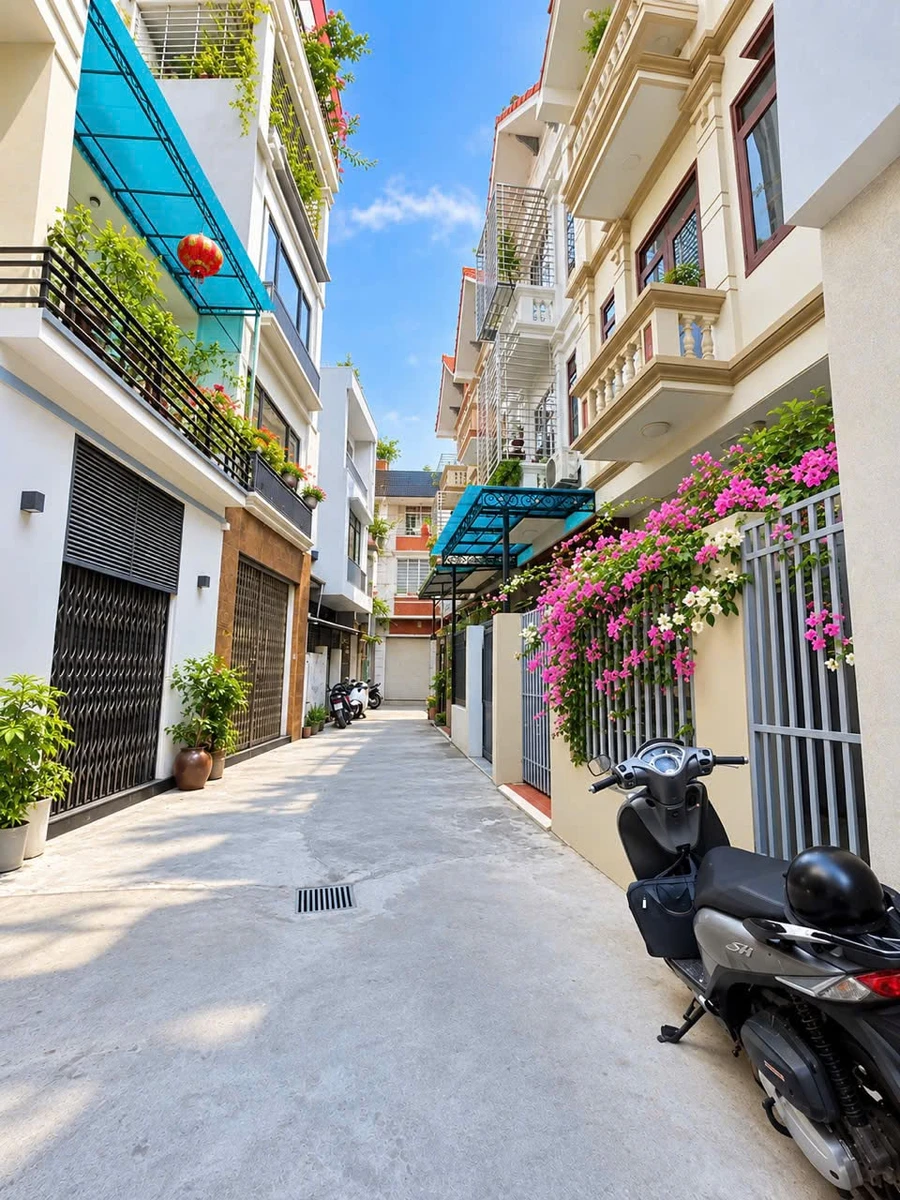 Bán nhà 40m2, 3.5 tầng full nội thất Trần Nguyên Quận 3 - Ảnh 1