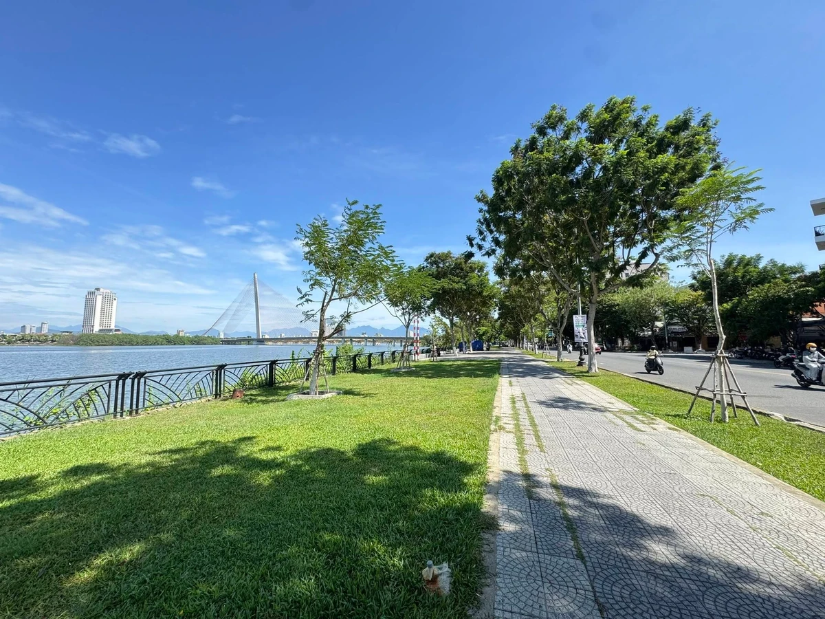Bán đất mặt tiền Chương Dương Đà Nẵng 100m² view sông - Ảnh 1
