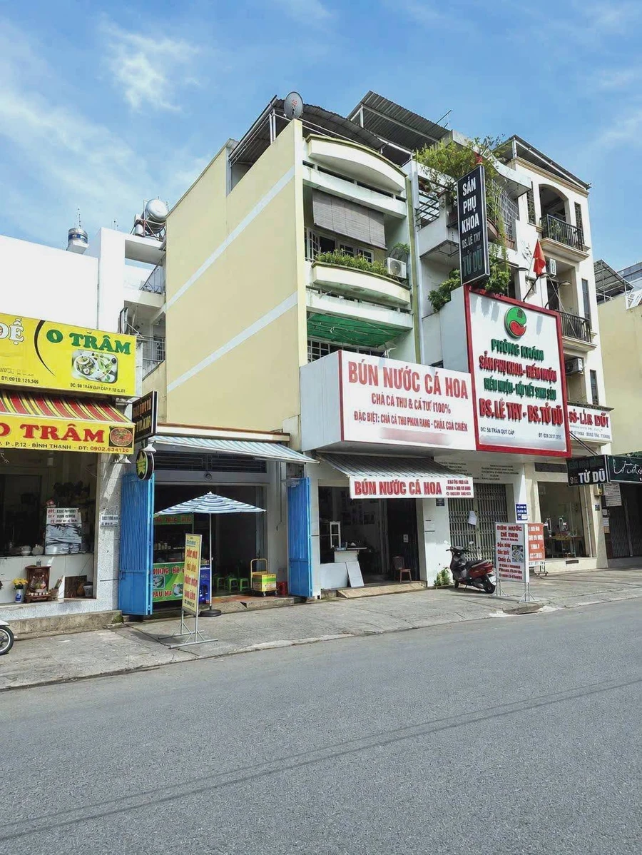 Bán nhà mặt tiền Nguyễn Thượng Hiền, Bình Thạnh 68m², 4 tầng, 5PN, giá 15,2 tỷ - Ảnh thu nhỏ 4