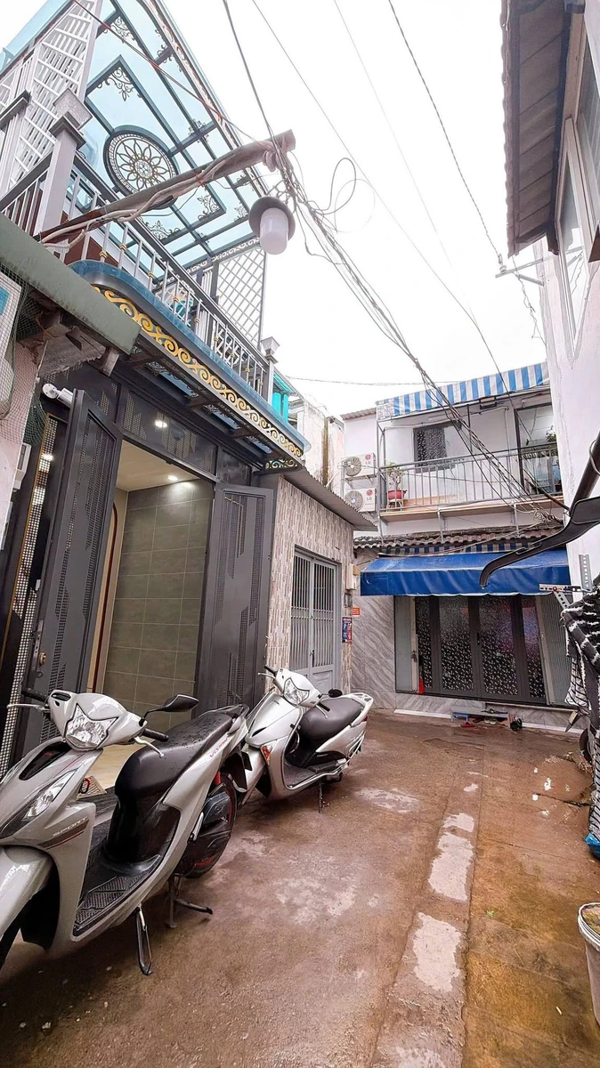 Bán nhà Quận 4 3 PN, 45.5m² giá 4.2 tỷ - Ảnh 1