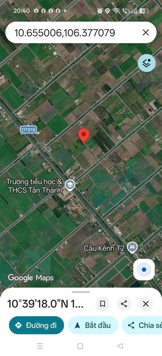 Bán đất vườn 1000 m² xã Tân Thành Hóc Môn - Ảnh thu nhỏ 3