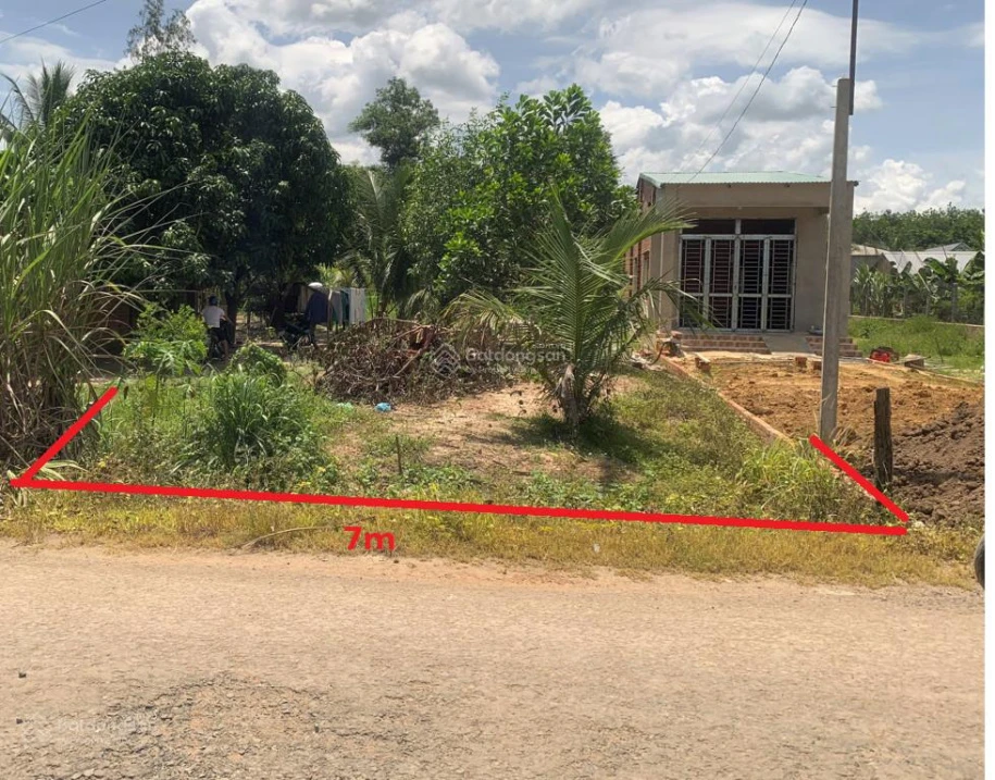 Bán đất 7x40m (50m2 thổ cư) MT Thạnh Bình, Gò Cát, Tân Biên, Tây Ninh - Ảnh thu nhỏ 4