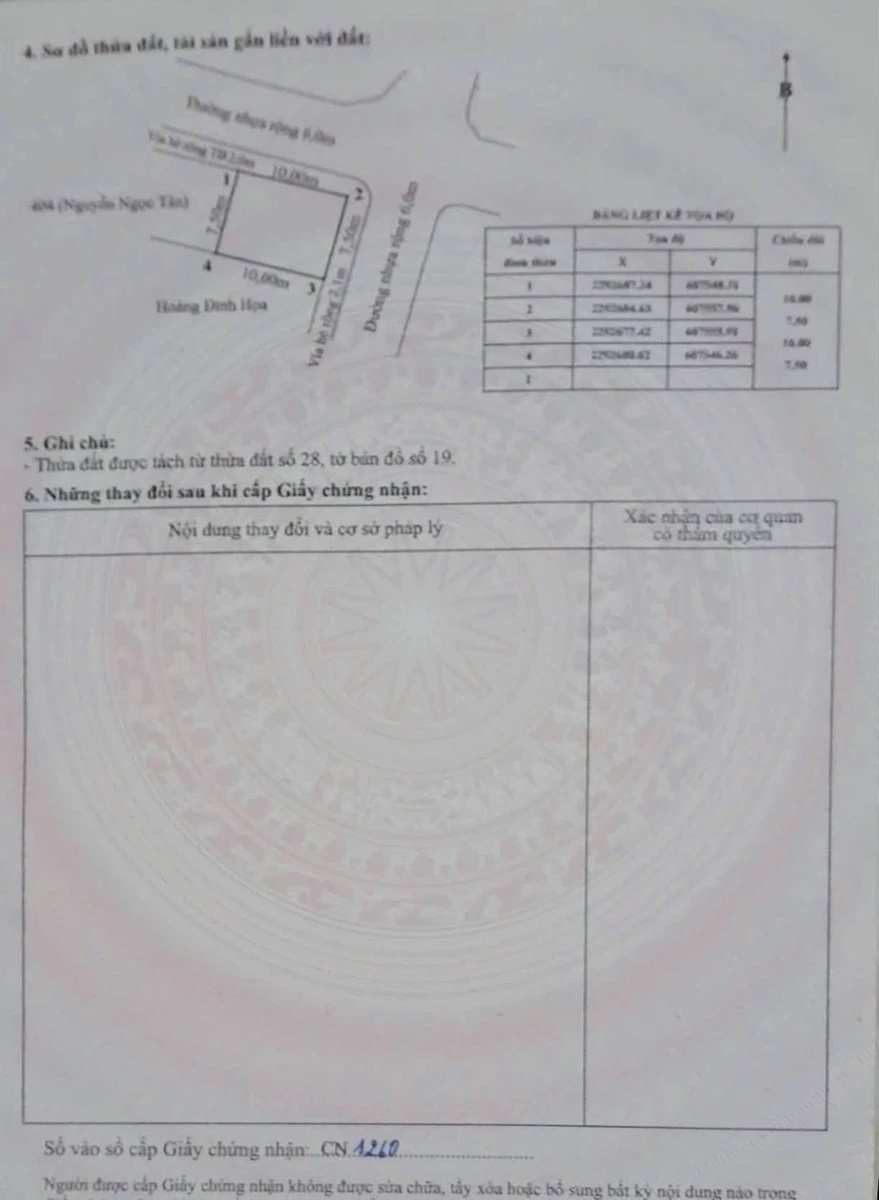 Bán lô đất 75m2 mặt tiền 7.5m Đoàn Kết Hải Phòng - Ảnh 1