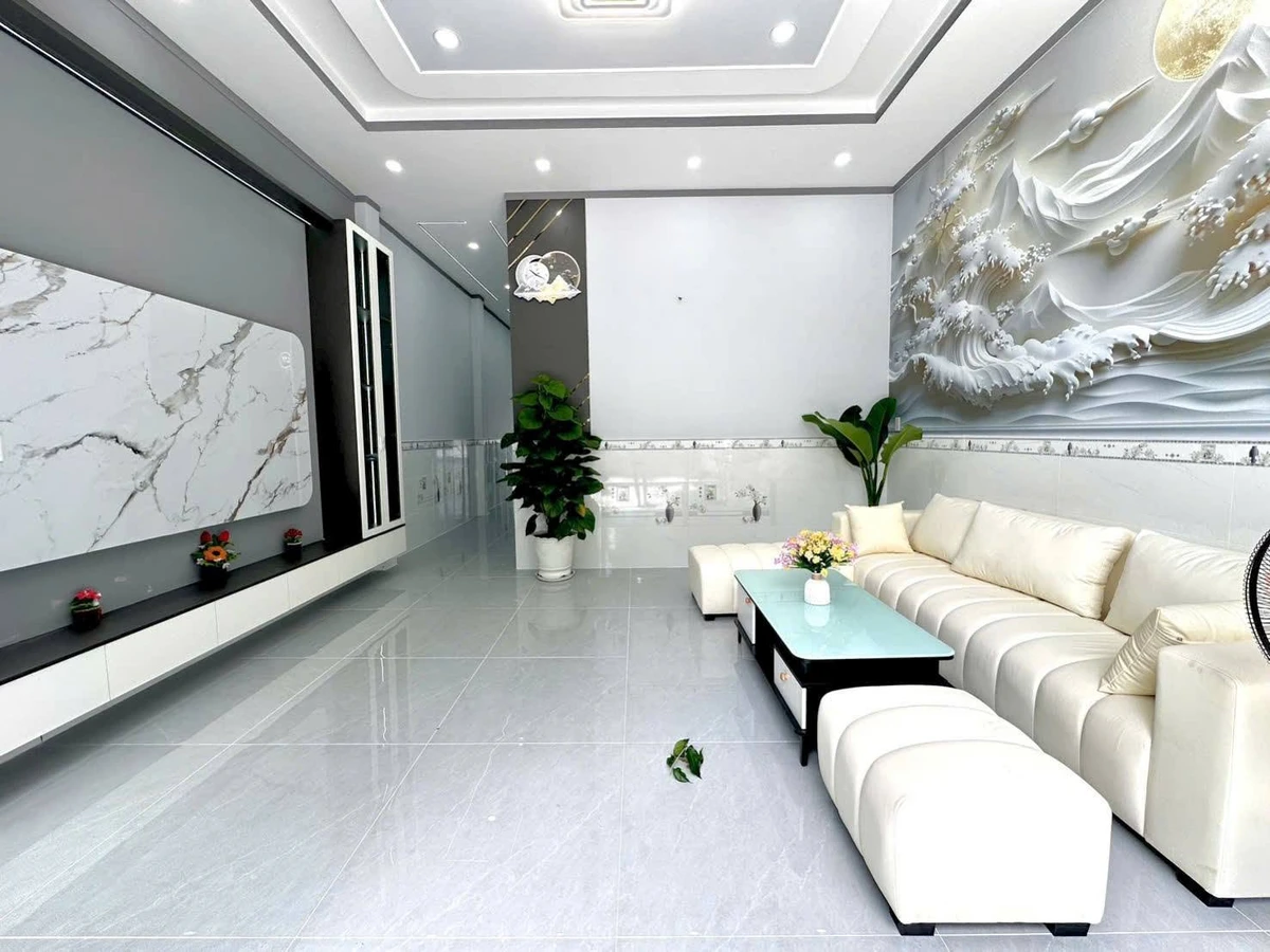 Bán nhà 5m x 28m, 3 phòng ngủ, Hóc Môn, 2 tỷ 250 triệu - Ảnh thu nhỏ 4