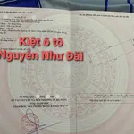 Bán lô đất 100m² kiệt ô tô Nguyễn Như Đãi Đà Nẵng - Ảnh thu nhỏ 2