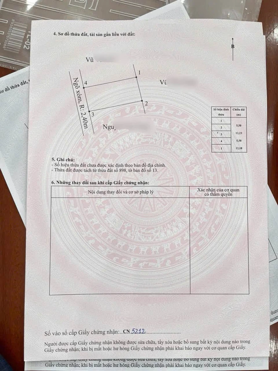Bán đất 67m2 gần Ga Nam Hải Phòng, Kiến Thụy - Ảnh thu nhỏ 4