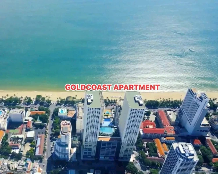 Bán căn hộ góc 2PN 61m² Gold Coast Nha Trang view biển, giá 8,6 tỷ