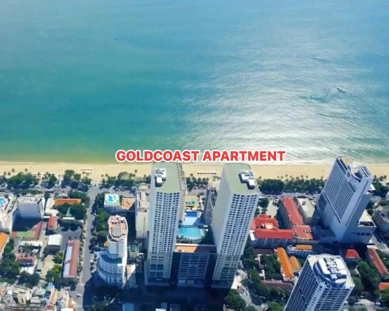 Bán căn hộ góc 2PN 61m² Gold Coast Nha Trang view biển, giá 8,6 tỷ - Ảnh 1