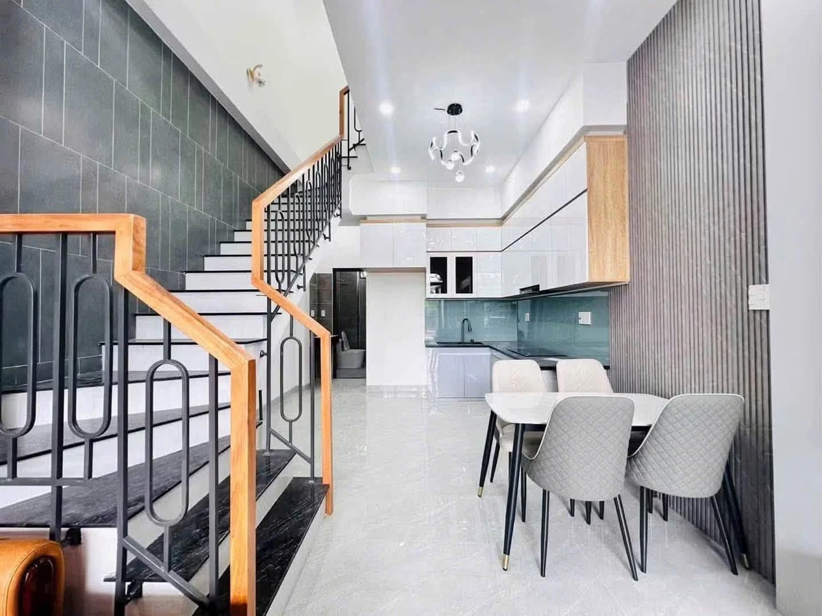 Bán nhà phố Phú Hòa 3 tỷ 490, 60m², 3PN 2WC - Ảnh thu nhỏ 4
