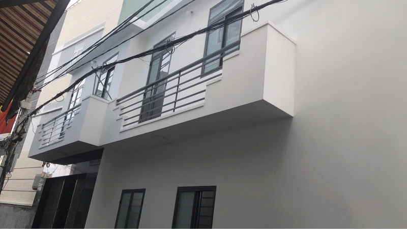 Bán nhà hẻm 2 tầng 40m2 Phường Lê Hồng Phong Quy Nhơn