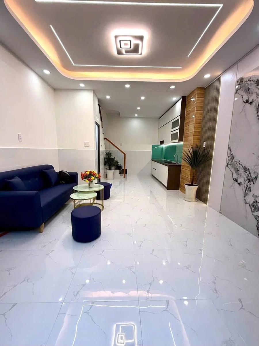 Bán nhà góc 2 mặt hẻm xe hơi 2 tầng 4x7m, 2PN, nhỉnh 3 tỷ, gần chợ Bình Trị, Bình Tân - Ảnh thu nhỏ 2