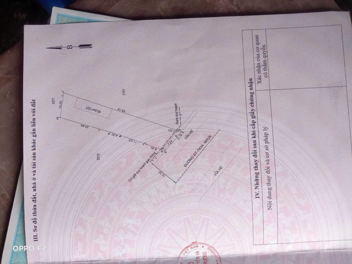 Bán đất mặt tiền 715m² MT 15m Dĩ An Bình Dương 22 tỷ - Ảnh thu nhỏ 4