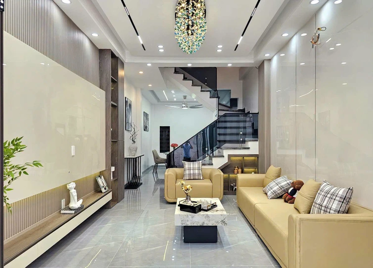 Bán nhà 4 tầng 47m² mới xây Chợ Hàng, Hải Phòng - Ảnh thu nhỏ 3