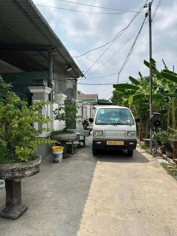 Bán nhà 1 trệt 1 lầu 122m² Mỹ Yên Bến Lức Long An - Ảnh 1