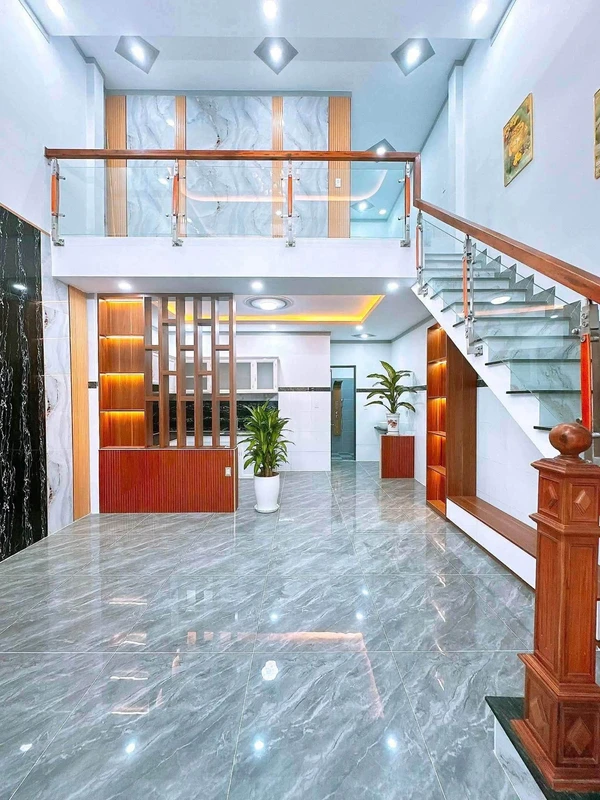 Bán nhà 55m2 3 phòng ngủ Dĩ An Bình Dương 1 tỷ 800
