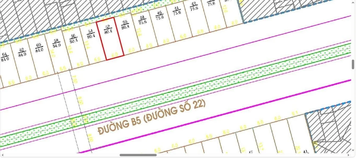 Bán nhà phố 232.7m² mặt tiền 6m, VCN Phước Long, giá 10.5 tỷ - Ảnh thu nhỏ 2