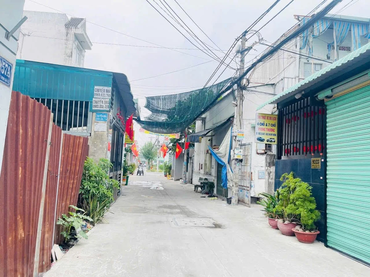 Bán đất 4x20m Thạnh Xuân 4 tỷ 050 - Ảnh thu nhỏ 3