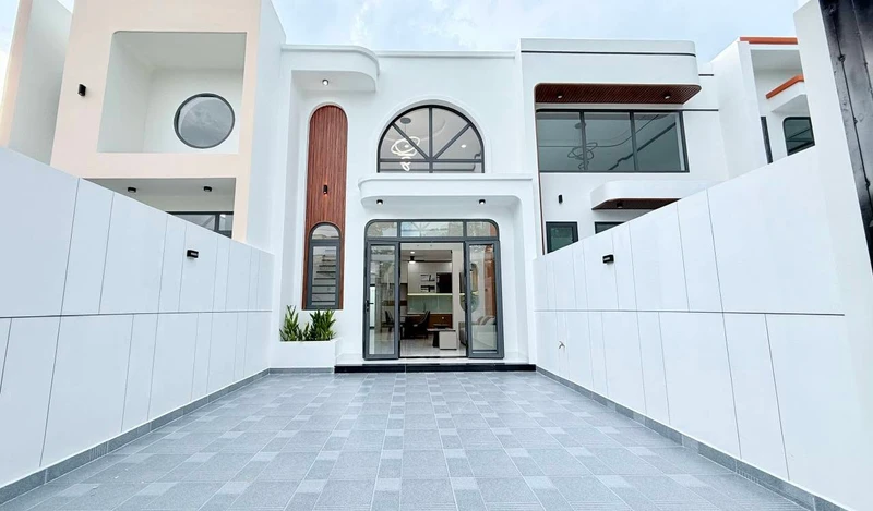 Nhà gác lửng 3 phòng ngủ 100m² Long Khánh, 1 tỷ 980