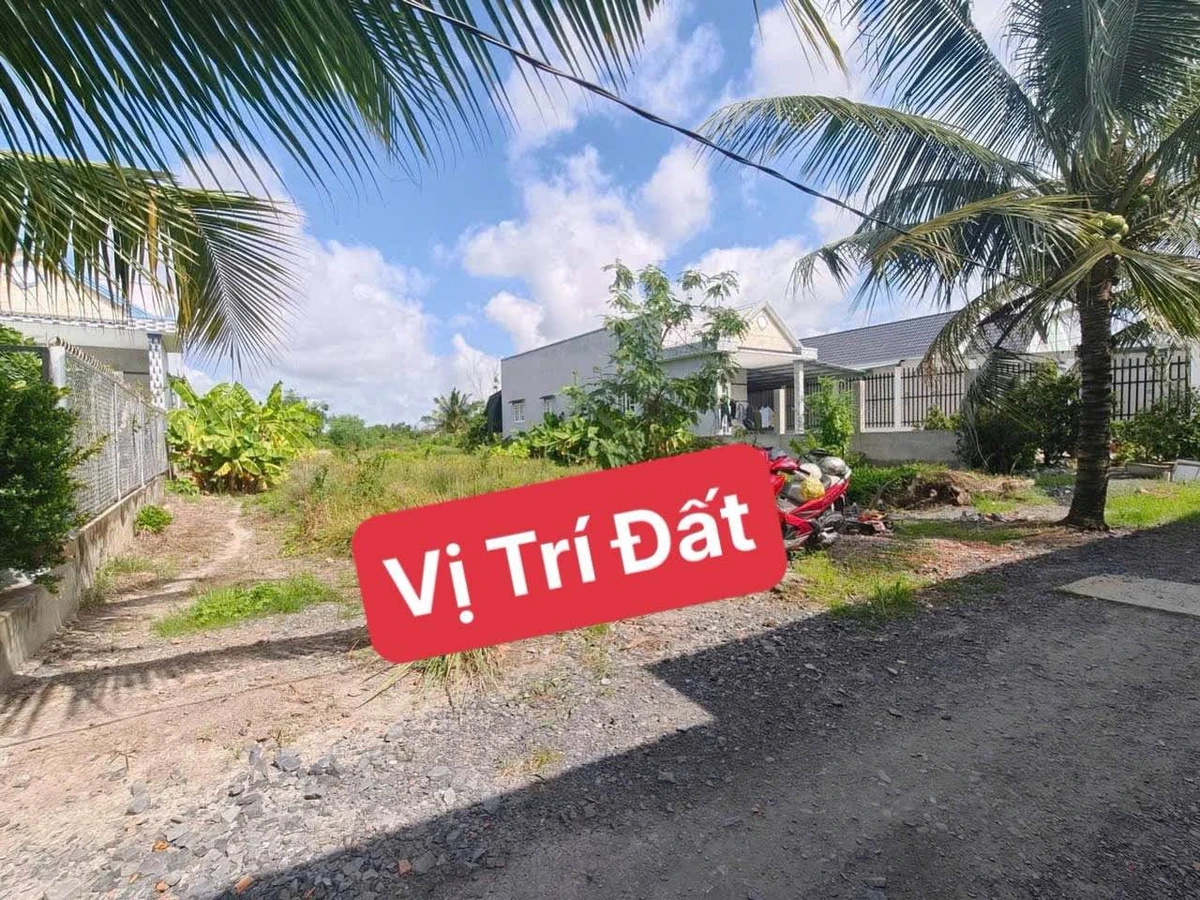 Bán 500m2 đất thổ cư cách ĐT816 100m tại Bình Đức, Bến Lức, Long An - Ảnh 1