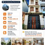 Bán nhà 80m² 4 tầng góc Hoàng Hoa Thám gần Nhà Ga T3, Tân Bình 15.5 tỷ - Ảnh thu nhỏ 1
