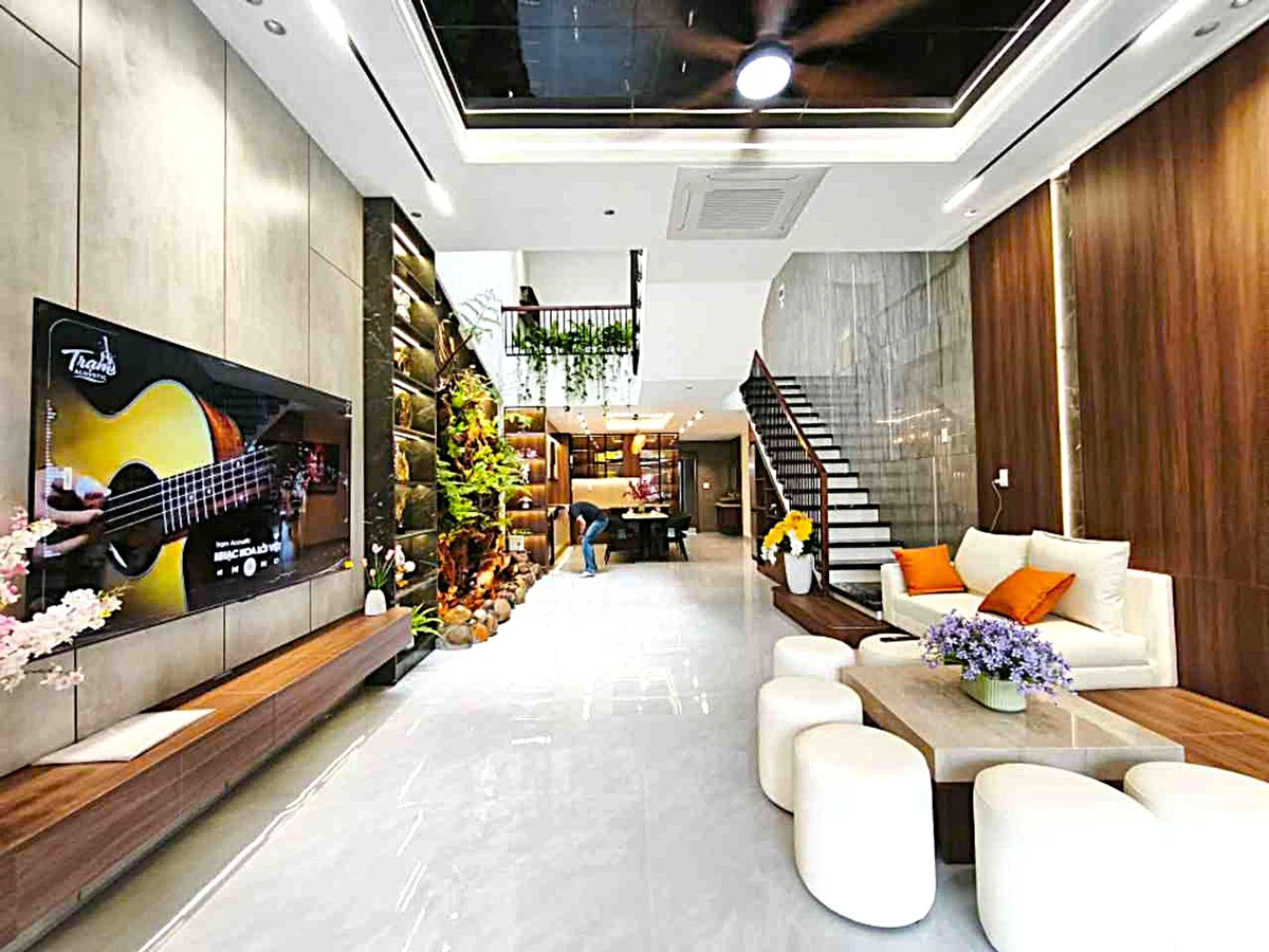 Nhà phố 3 tầng 4PN, 115m², mặt tiền Tế Hanh Đà Nẵng 8.5 tỷ - Ảnh thu nhỏ 3