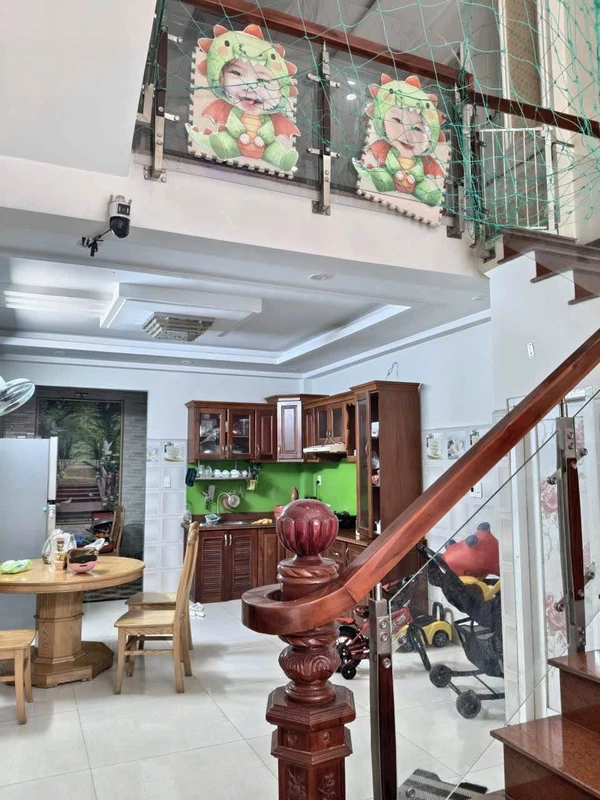 Bán nhà 1 trệt 1 lầu 72m² 3 phòng ngủ, giá 3 tỷ 800 sp460a