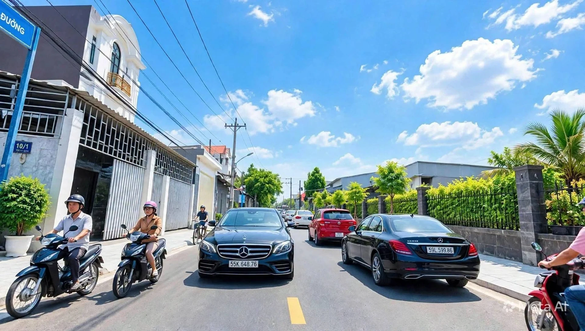 Bán đất mặt tiền đường nhựa 185m² ngang 8,6m tại Đông Hòa, Dĩ An giá 7,89 tỷ - Ảnh 1