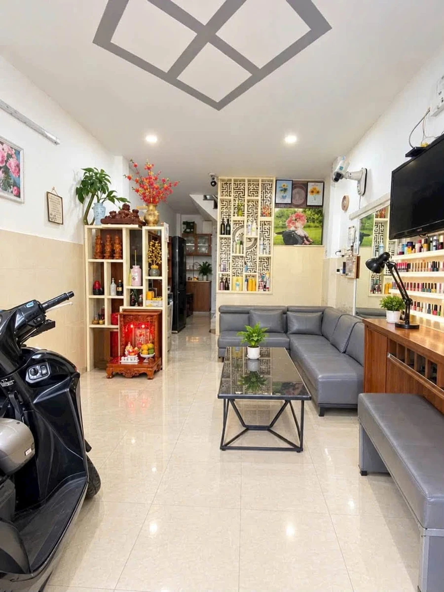 Bán nhà hẻm xe hơi 28m², 1 trệt 1 lầu, 2WC tại Tân Sơn Nhì, Tân Phú giá 4,35 tỷ - Ảnh thu nhỏ 2