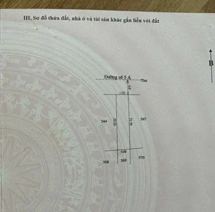 Đất bán Khu A Phú Mỹ Thượng 107m2, giá 2 tỷ 4 - Ảnh thu nhỏ 5