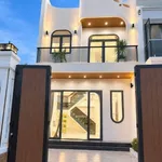 Bán nhà mới xây 1 trệt 1 lầu 135m2, 3PN, đường bê tông 5m gần Trần Hưng Đạo, Long Điền - Ảnh thu nhỏ 1
