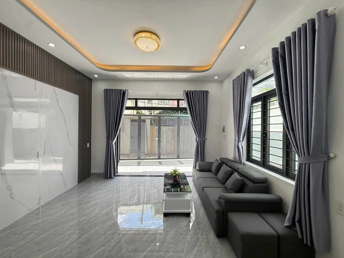 Bán nhà 1 trệt 2 lầu 3 PN 54m2 đường Mạc Đĩnh Chi - Ảnh thu nhỏ 4