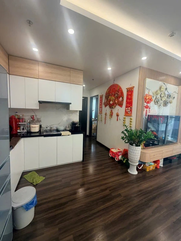 Bán căn hộ góc 2PN 65m² Hoàng Huy Grand Sở Dầu Hải Phòng