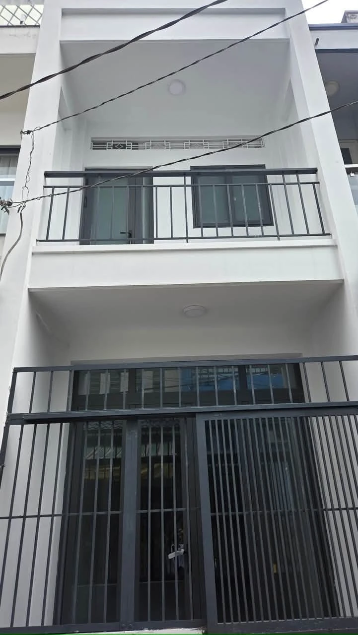 Bán nhà 2 tầng hẻm 6m Kênh Nước Đen, Bình Hưng Hòa, Bình Tân - 4,2 tỷ - Ảnh 1