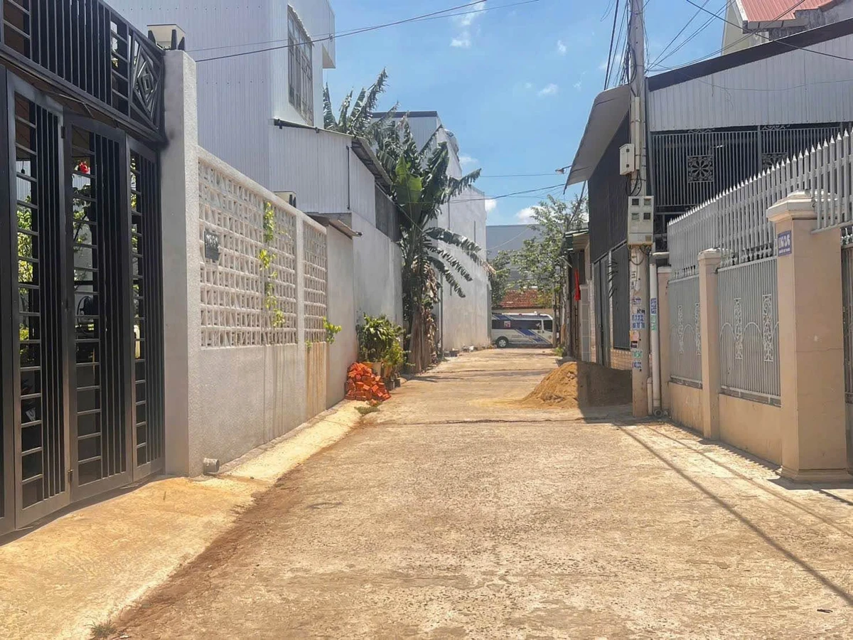 Bán đất thổ cư 8x29m, 2 mặt tiền, hẻm 116 Nguyễn Chí Thanh, Phường Tân An - Ảnh thu nhỏ 3