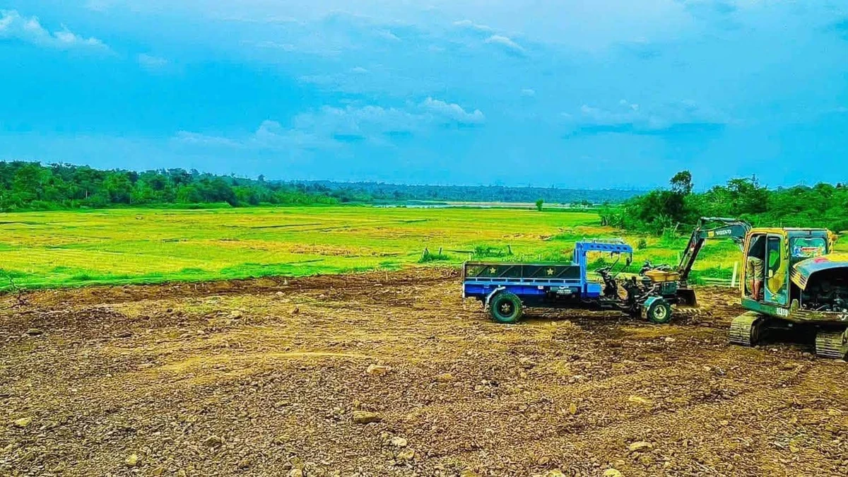 Bán đất nông thôn Eadrong 1332m² 850 triệu - Ảnh thu nhỏ 2