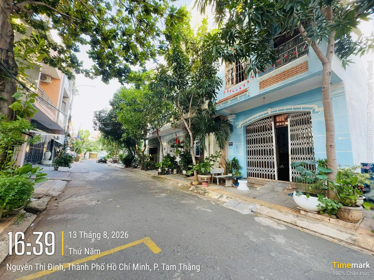 Bán đất trống 80m² thổ cư, ngang 5m, đường Nguyễn Thị Định, Phường 9, Vũng Tàu - Ảnh 1