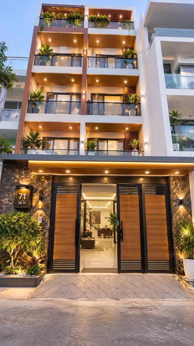 Bán shophouse 5 tầng 120m² Quận 7, giá 22,5 tỷ - Ảnh 1