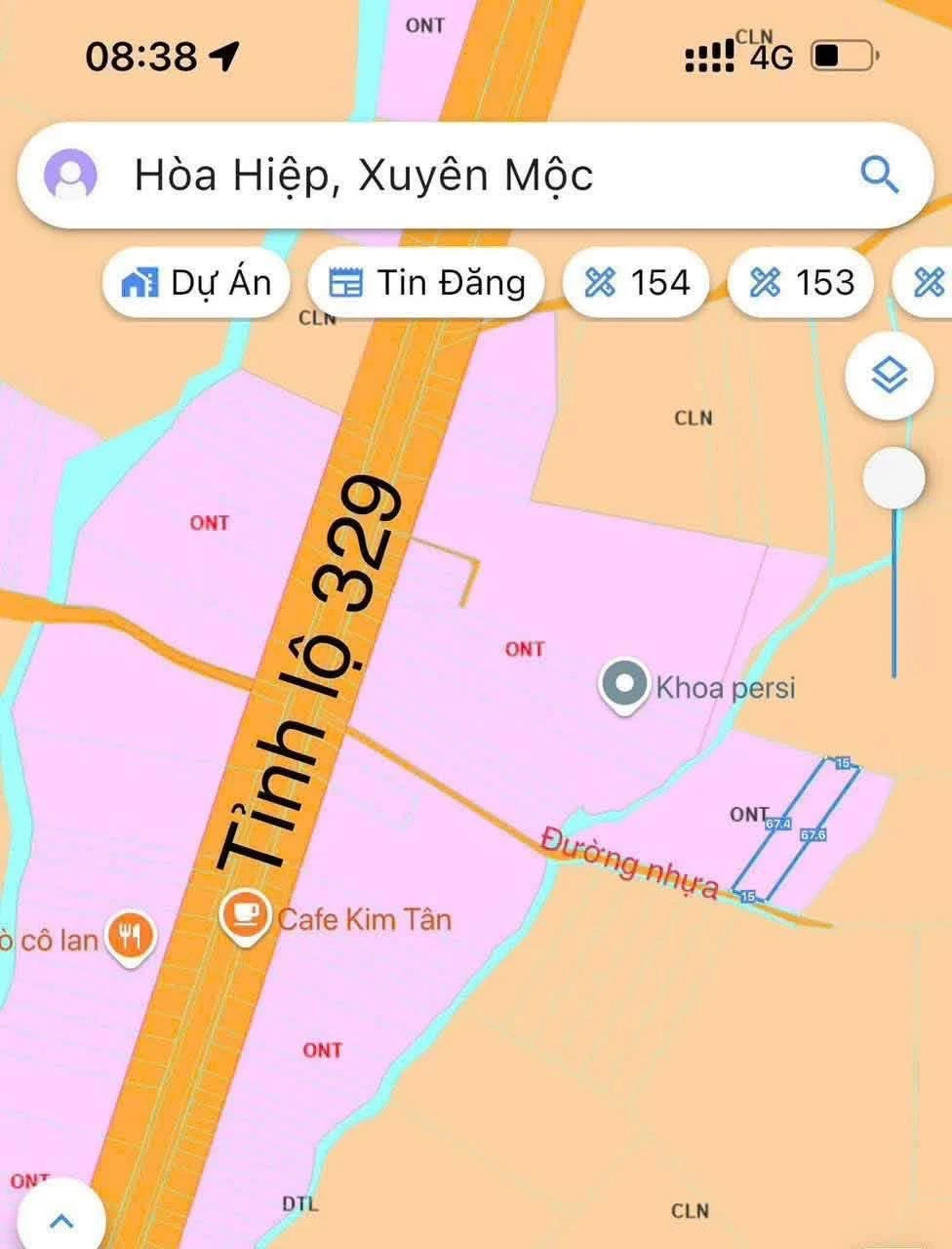 Bán lô đất 959m² mặt tiền đường nhựa Xuyên Mộc, giá 1 tỷ 250 triệu - Ảnh 1