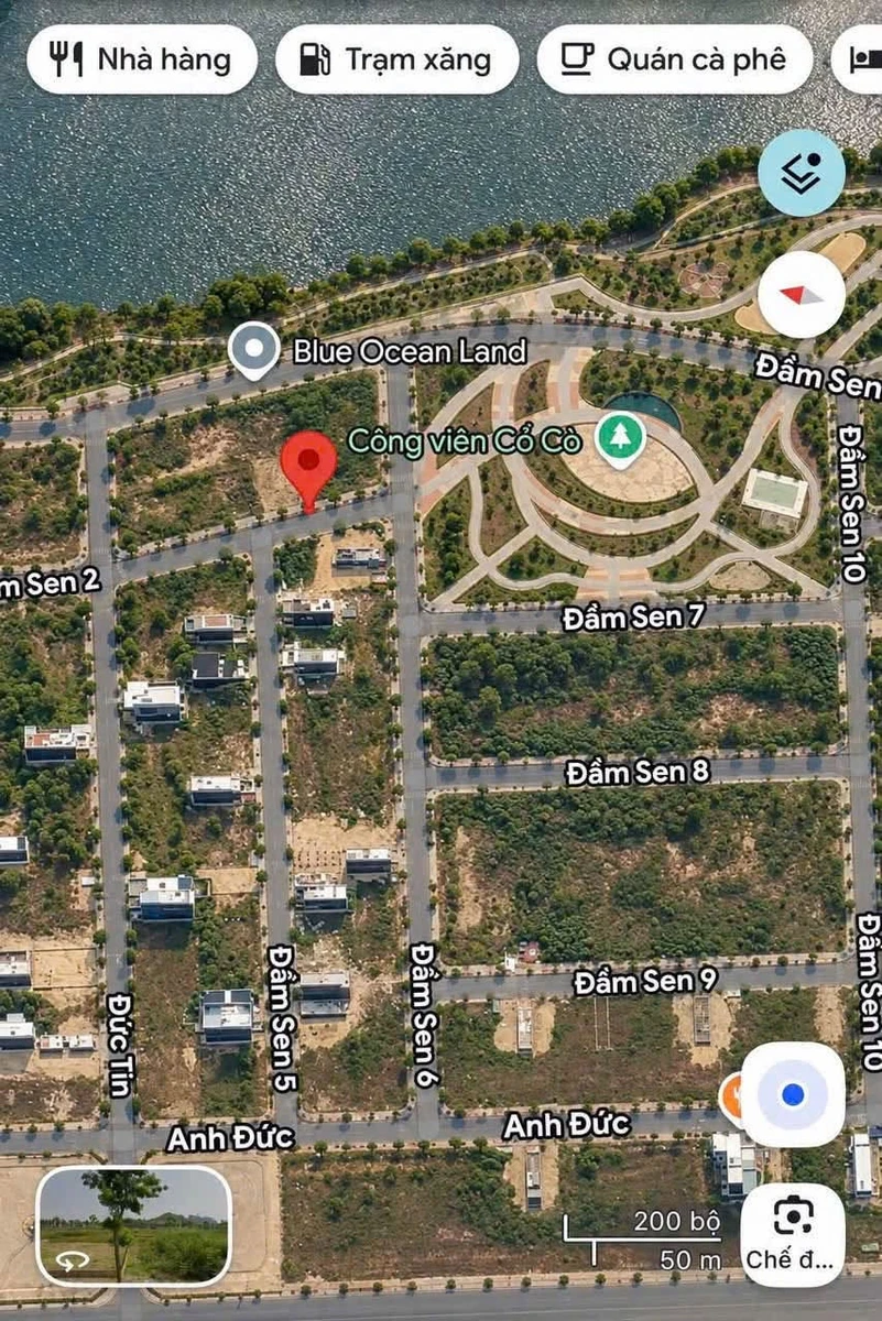 Bán đất biệt thự 200m² Đầm Sen sát công viên 10 tỷ - Ảnh thu nhỏ 4