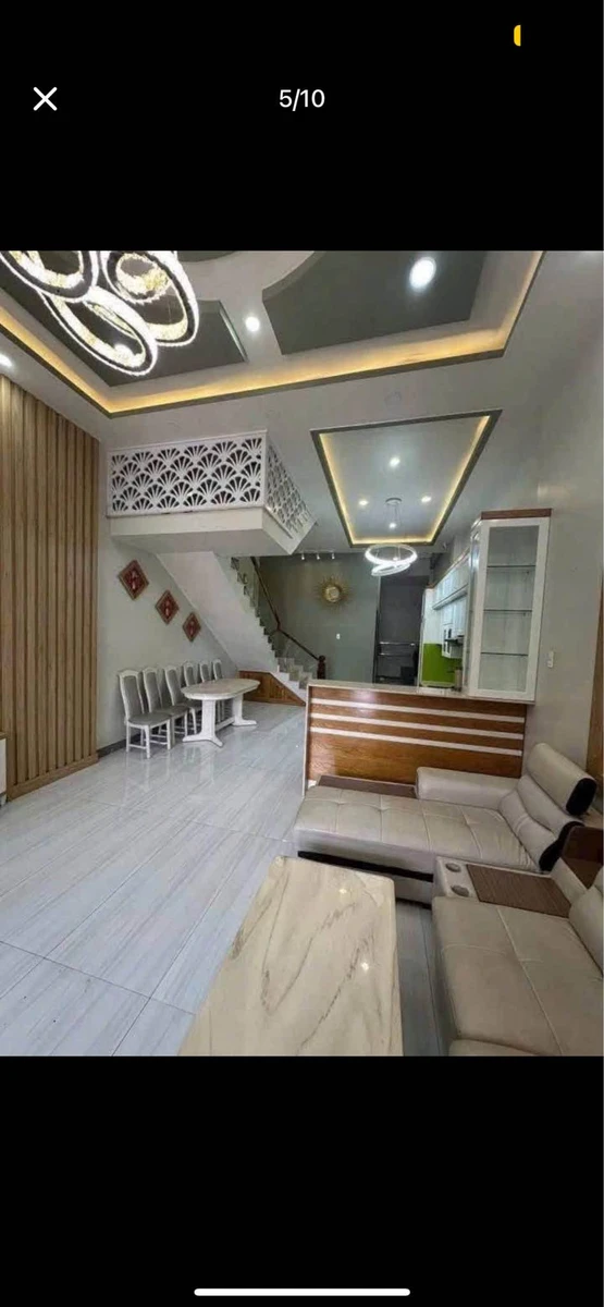 Bán nhà mặt tiền Trần Văn Lương Phan Thiết 100m2 3PN 5 tỷ - Ảnh thu nhỏ 2