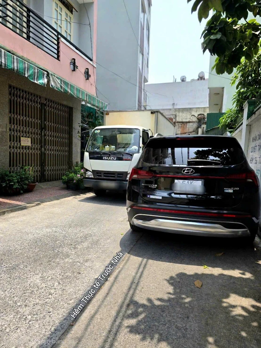 Bán nhà 5 tầng 6PN 63m² Tô Hiến Thành Quận 10 - Ảnh thu nhỏ 2