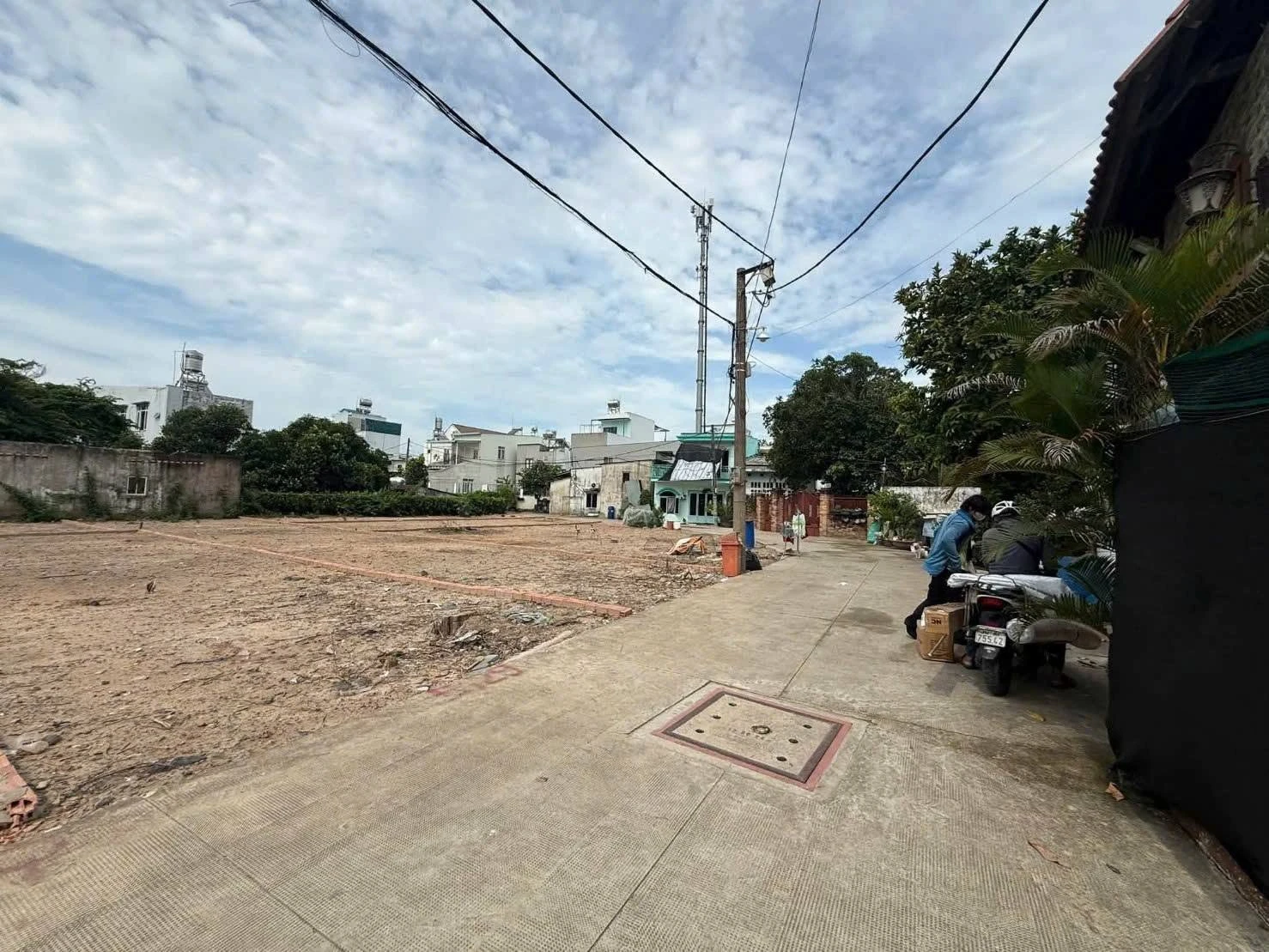 Bán đất 7 lô đường Lê Thị Kim, Xuân Thới Sơn, Hóc Môn giá 3,3 tỷ - Ảnh 1