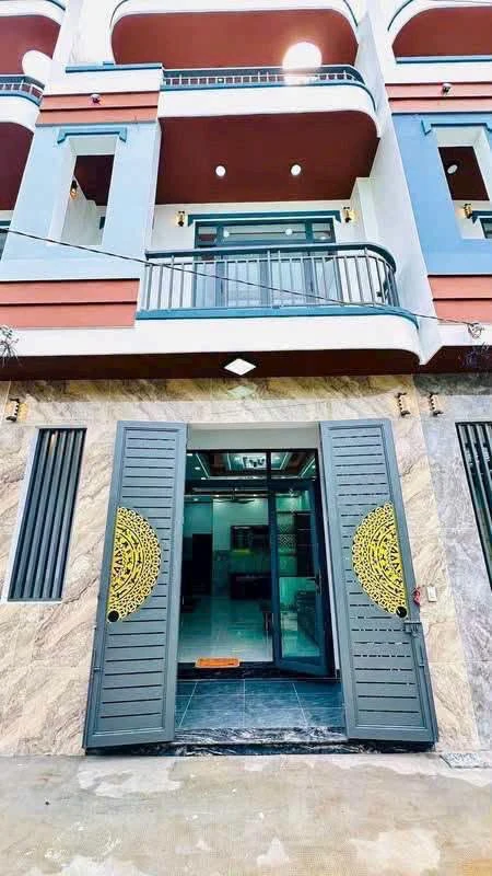 Bán nhà lầu trệt 3PN 60m² Dĩ An, giá 3 tỷ 100 triệu - Ảnh 1