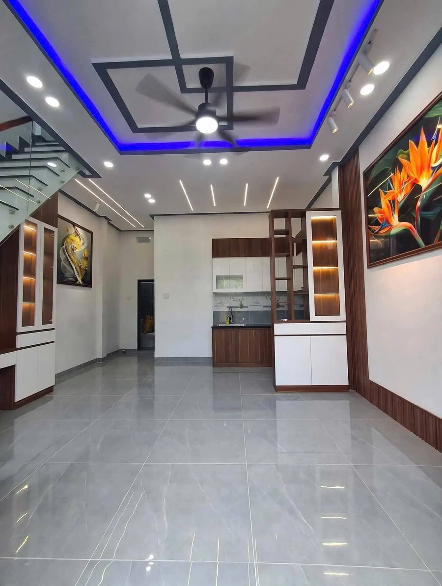 Bán nhà 3PN 60m2 Mỹ Hạnh Bắc, Đức Hoà 1 tỷ 499 triệu - Ảnh thu nhỏ 5